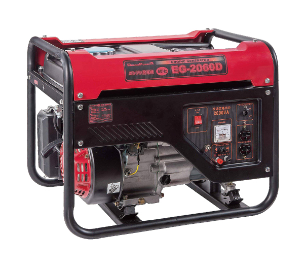 かかしさんのja 農協 通信販売 4サイクルエンジン発電機yz19