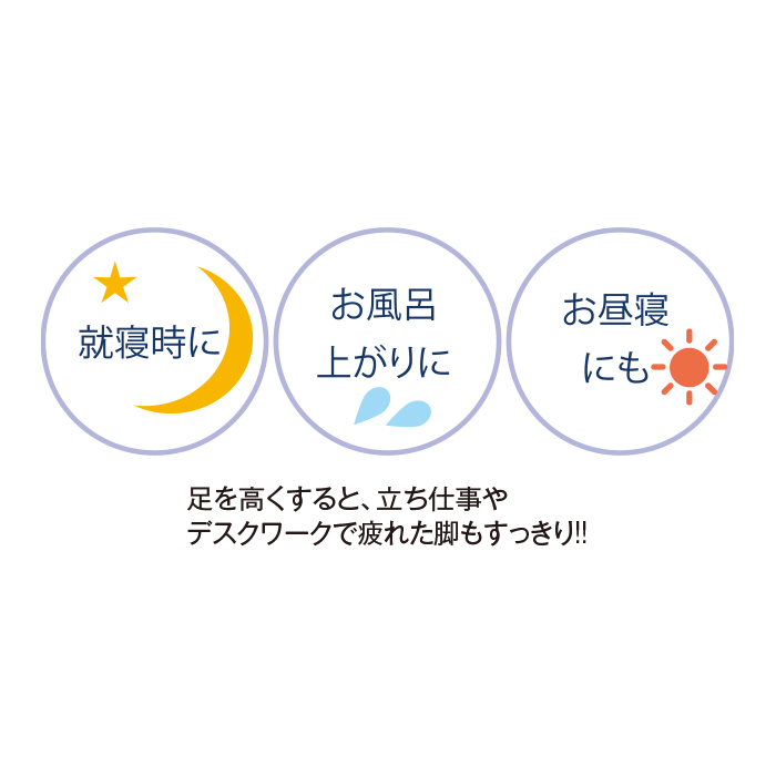 かかしさんのja 農協 通信販売 のびのび腰痛対策 脚クッション