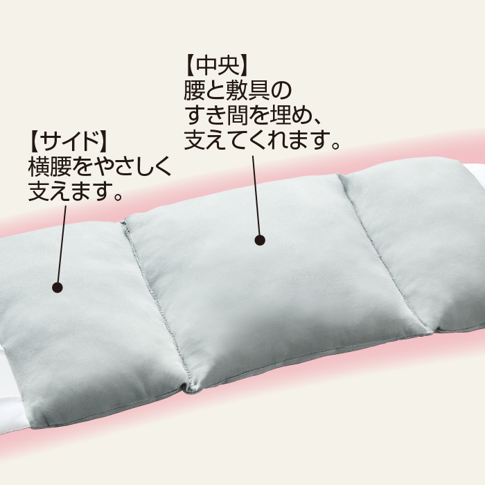 かかしさんのJA(農協)通信販売 / お医者さんの腰futon