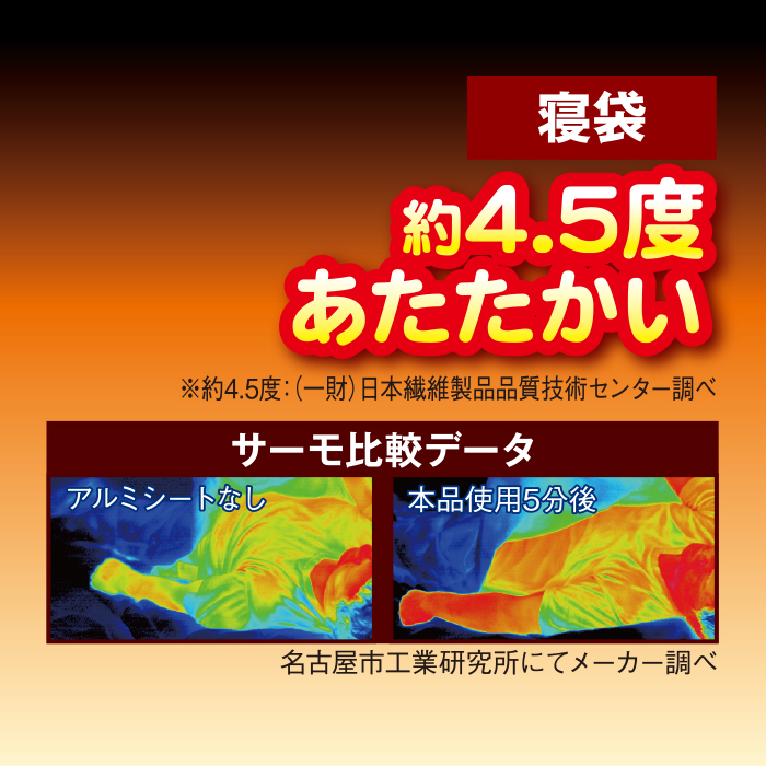 かかしさんのJA(農協)通信販売 / more hot 暖暖あったか4WAYシュラフ